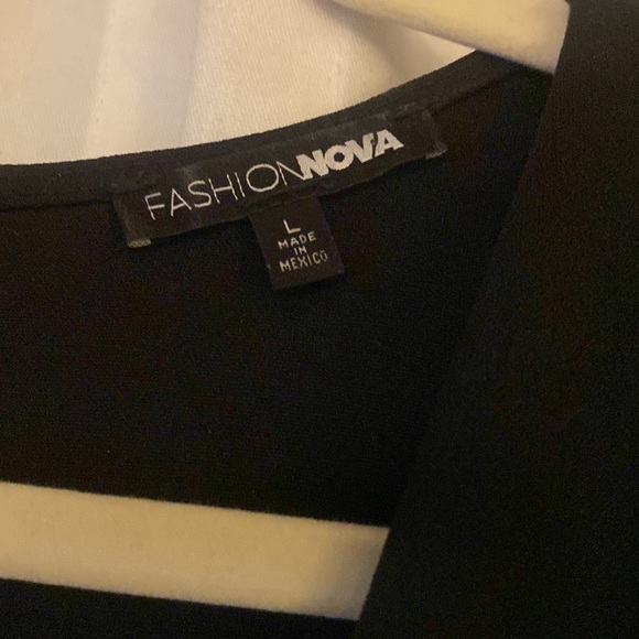 Fashion Nova Honey Girl Romper - Size L - Picture 9 of 10